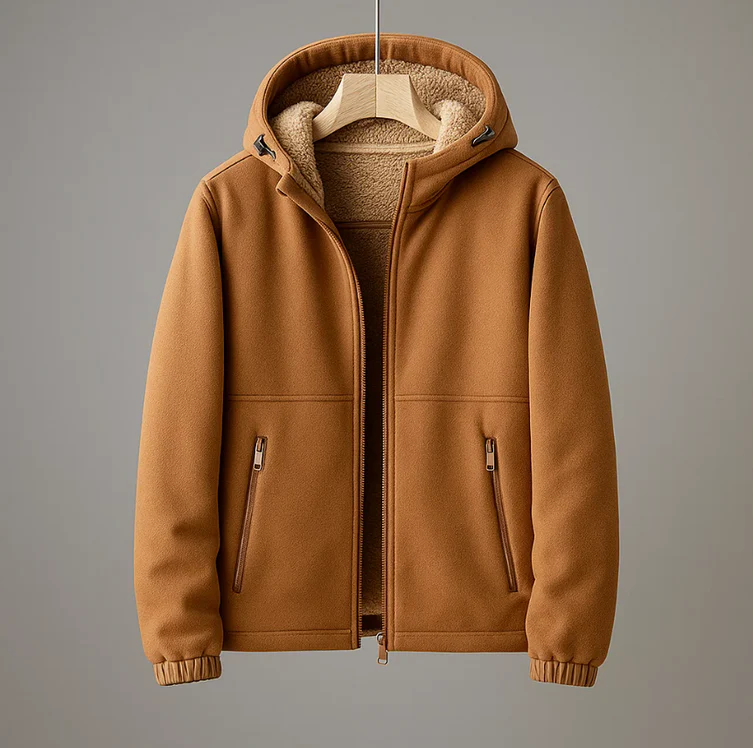 Moro Fleece Hooded Jacket