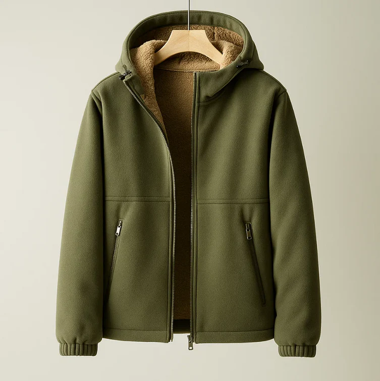 Moro Fleece Hooded Jacket