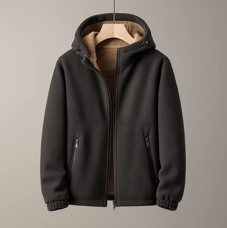 Moro Fleece Hooded Jacket