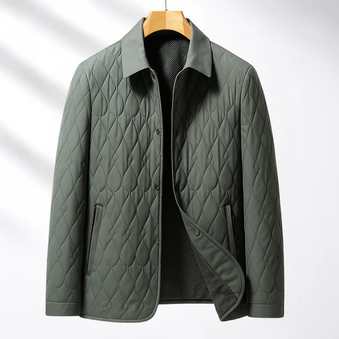 Thompson-Maulbeerseidenjacke