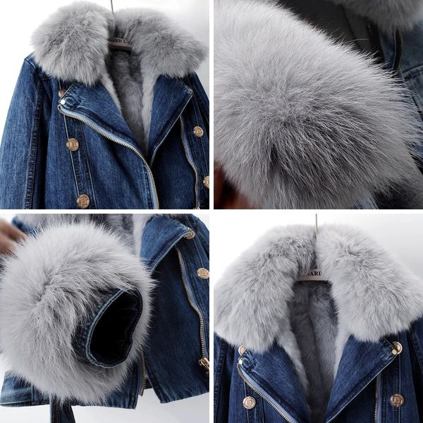 Delmare Fur-Trim Jacket
