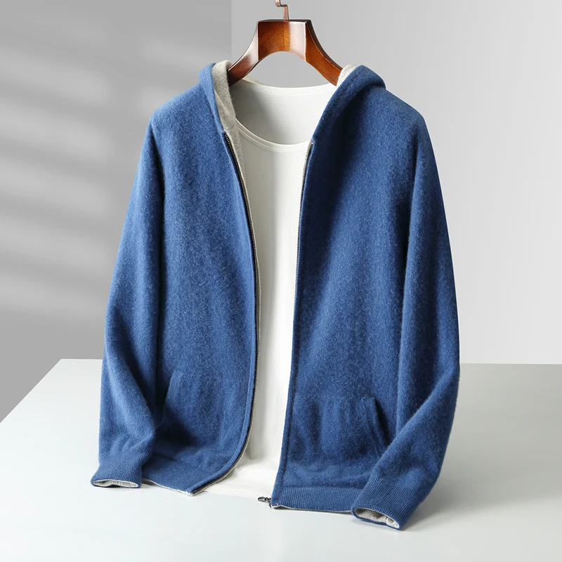 Carter Reversible Cashmere Jacket