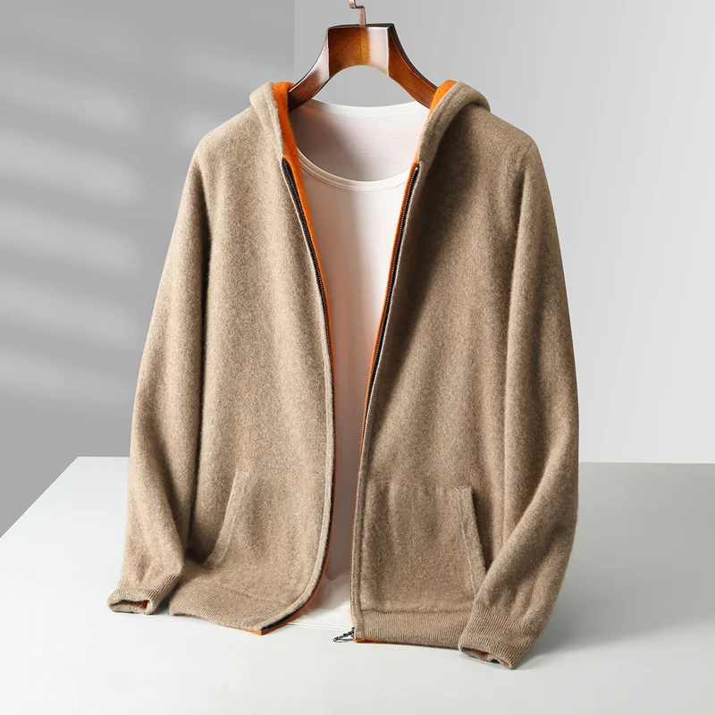 Carter Reversible Cashmere Jacket