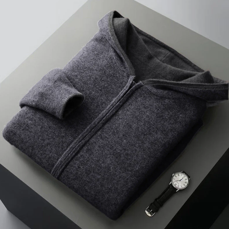 Carter Reversible Cashmere Jacket