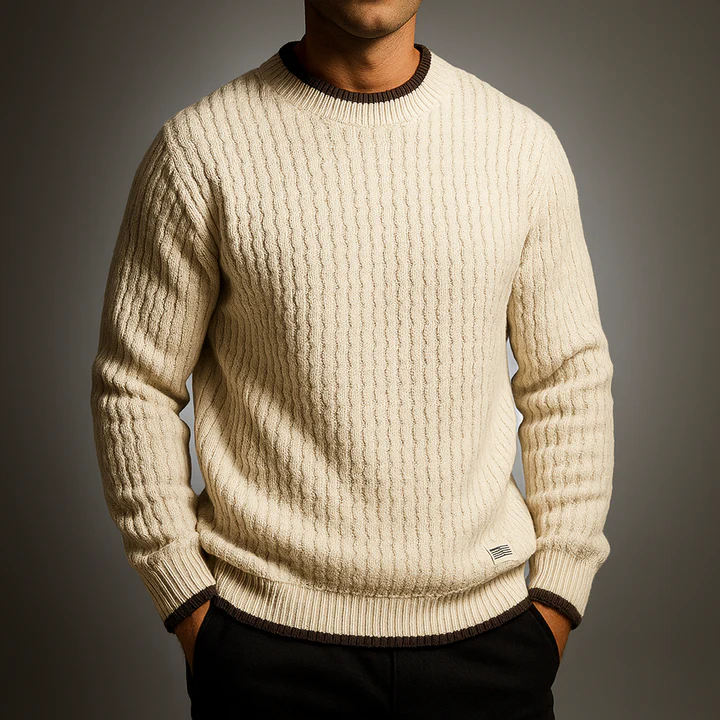 Calder Wool-Knit Sweater