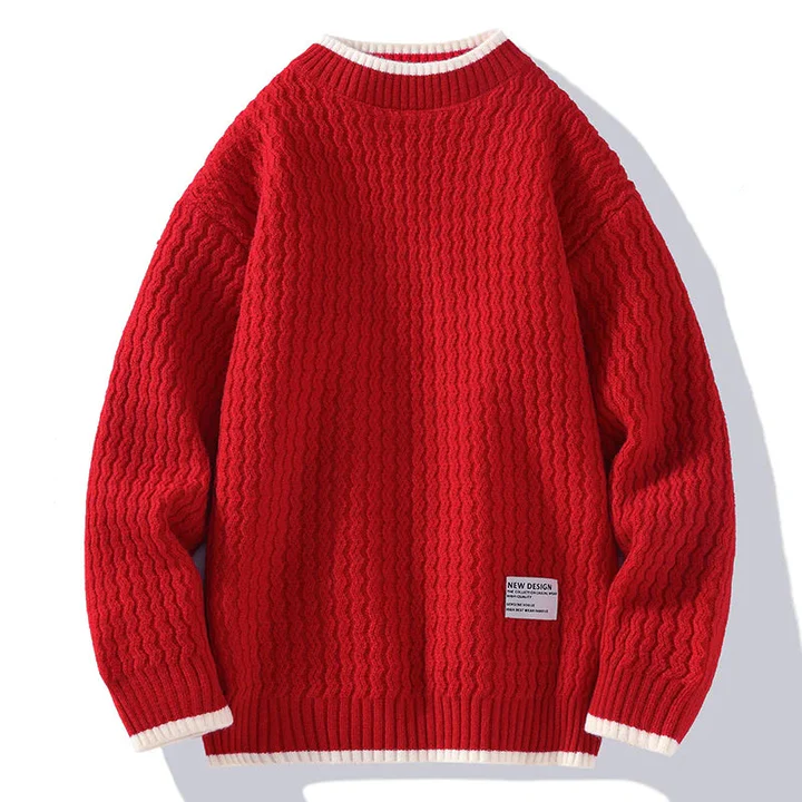 Calder Wollstrickpullover