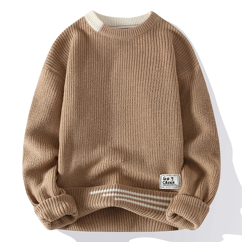 Dawson Textured Knit Sweater