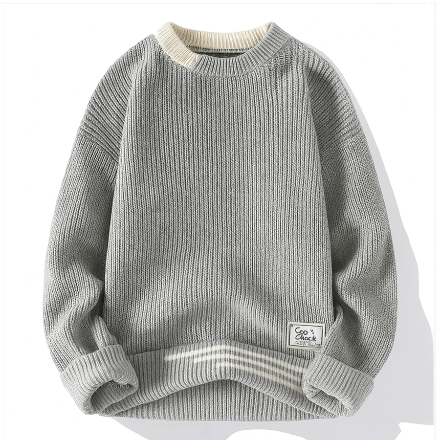 Dawson Textured Knit Sweater
