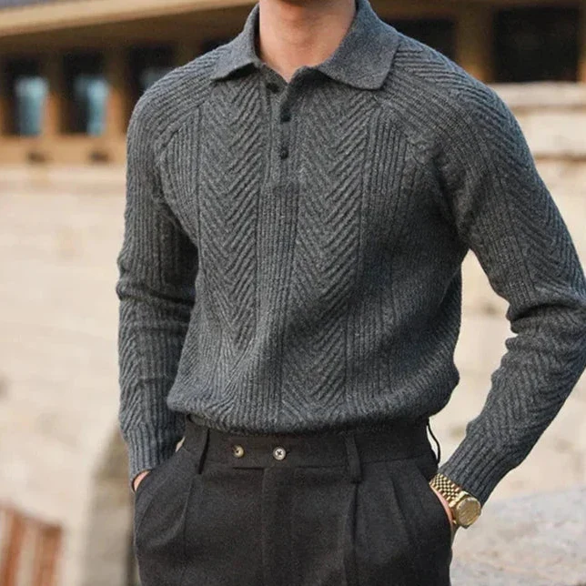 Sebastian Hale Knitted Polo
