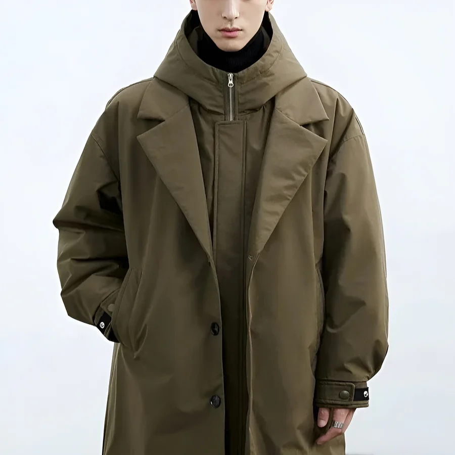 Carsen Oversized Trenchcoat