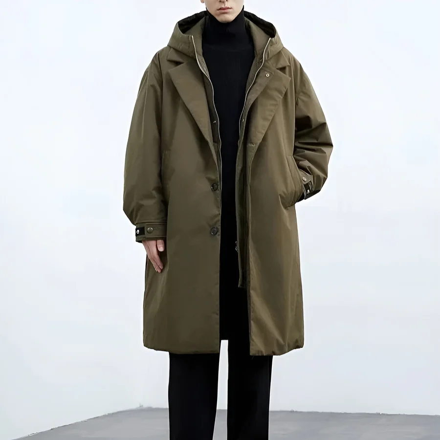 Carsen Oversized Trenchcoat