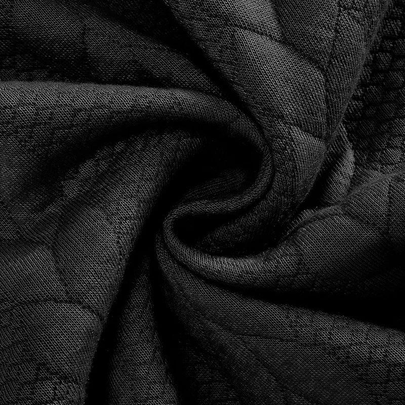 Matthis Textured Knit Half-Zip