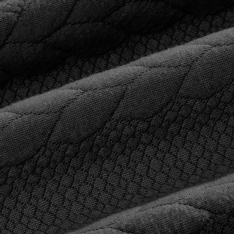 Matthis Textured Knit Half-Zip