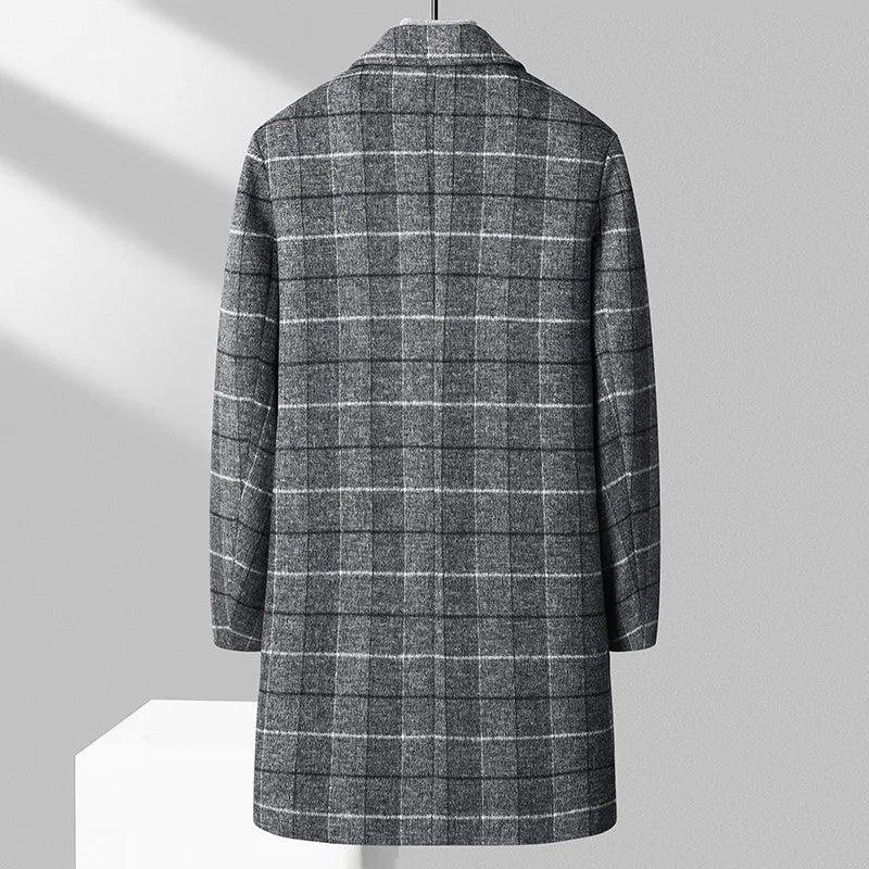 Redcliffe Brushed Wool Overcoat