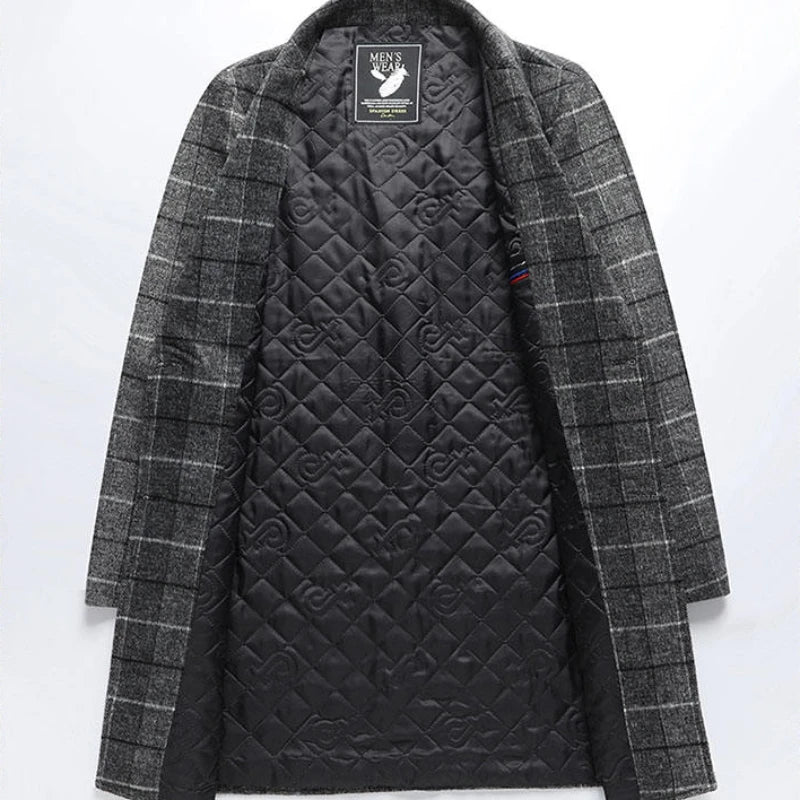 Redcliffe Brushed Wool Overcoat