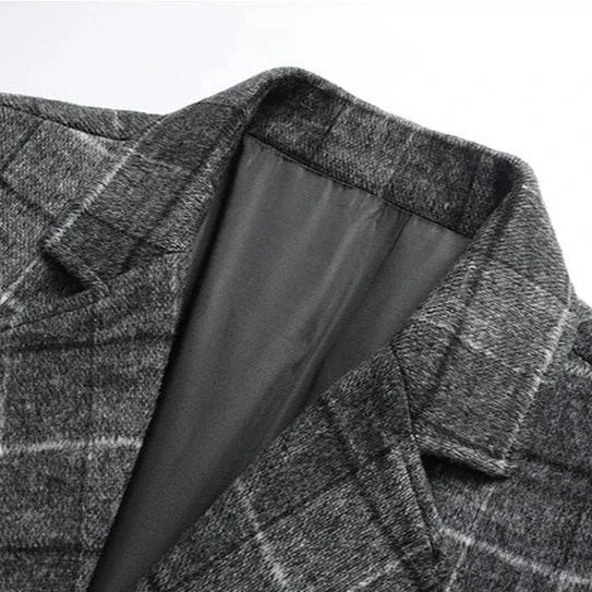 Redcliffe Brushed Wool Overcoat