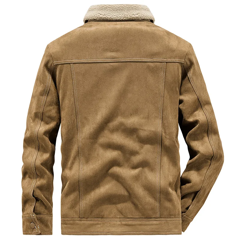 Redwood Suede Jacket