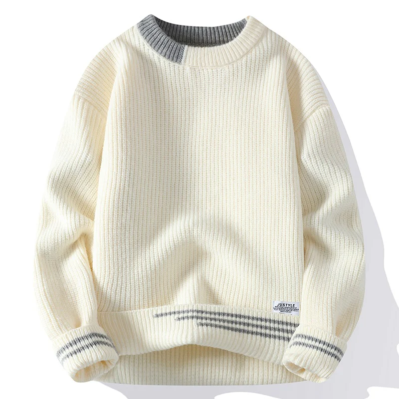 Hamilton Color-Block Knit Pullover