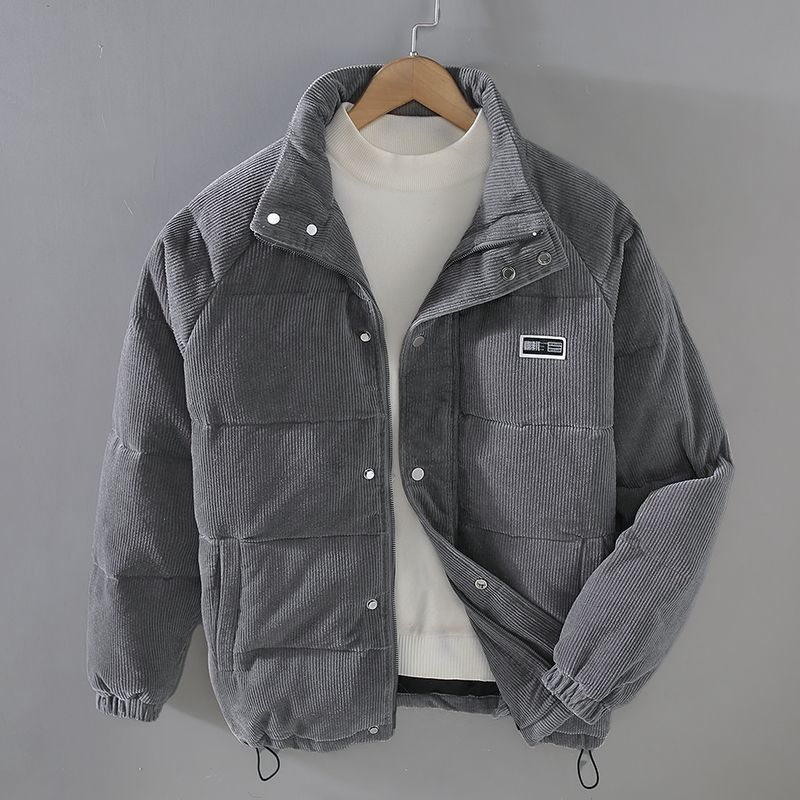 Frederick Hayes Corduroy Quilted Jacket