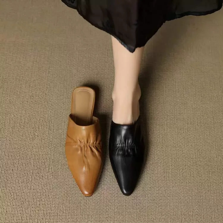 ANNA MARIA™ LEDER-PANTULAS 