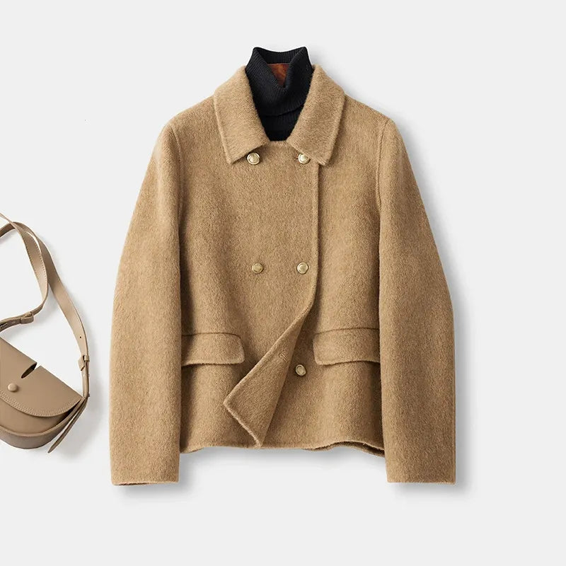 MARY™ CASHMERE COAT