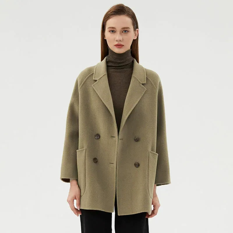 AMANDA WOOL COAT