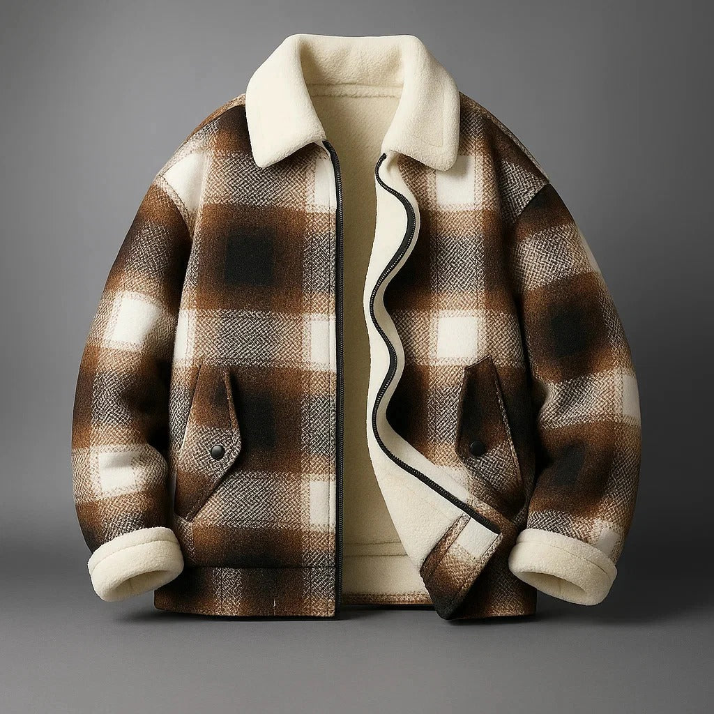 Rookmont Plaid Jacket