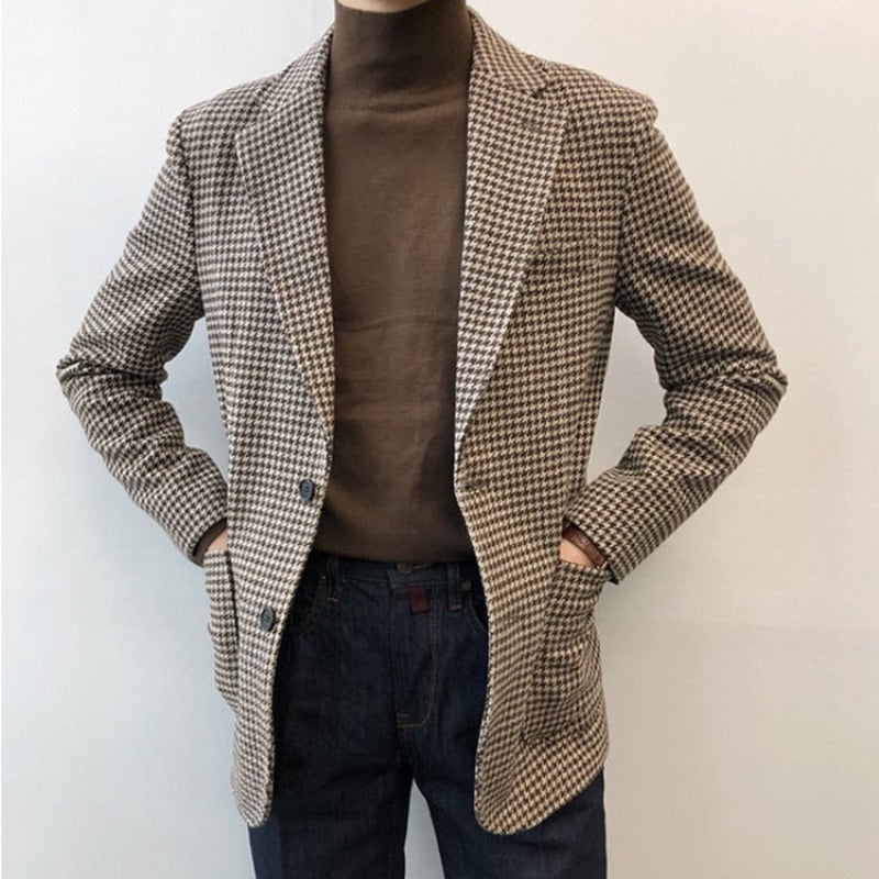 BENSON™ HOUNDSTOOTH BLAZER