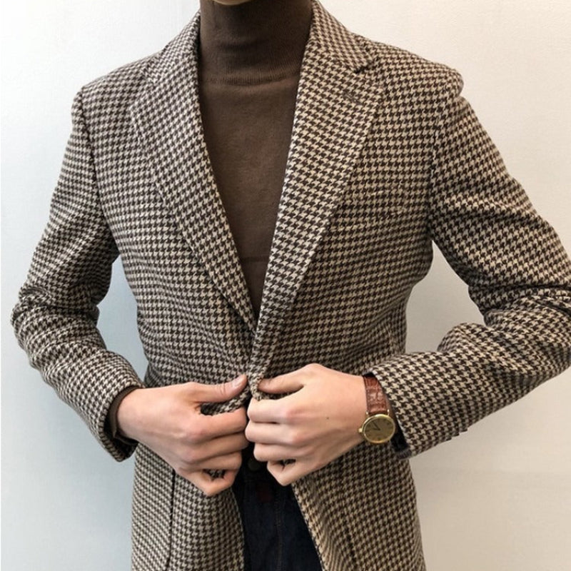 BENSON™ HOUNDSTOOTH BLAZER
