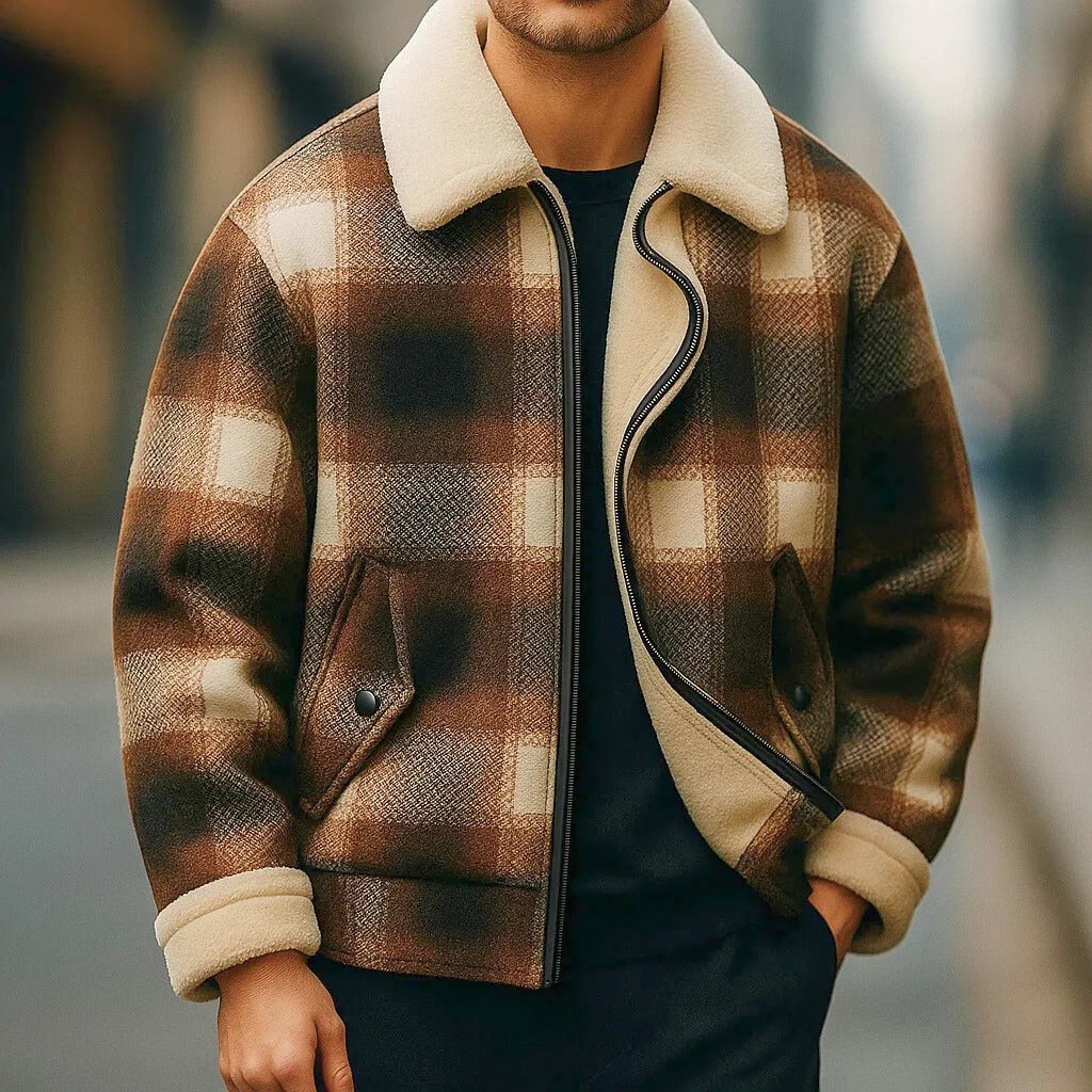 Rookmont Plaid Jacket
