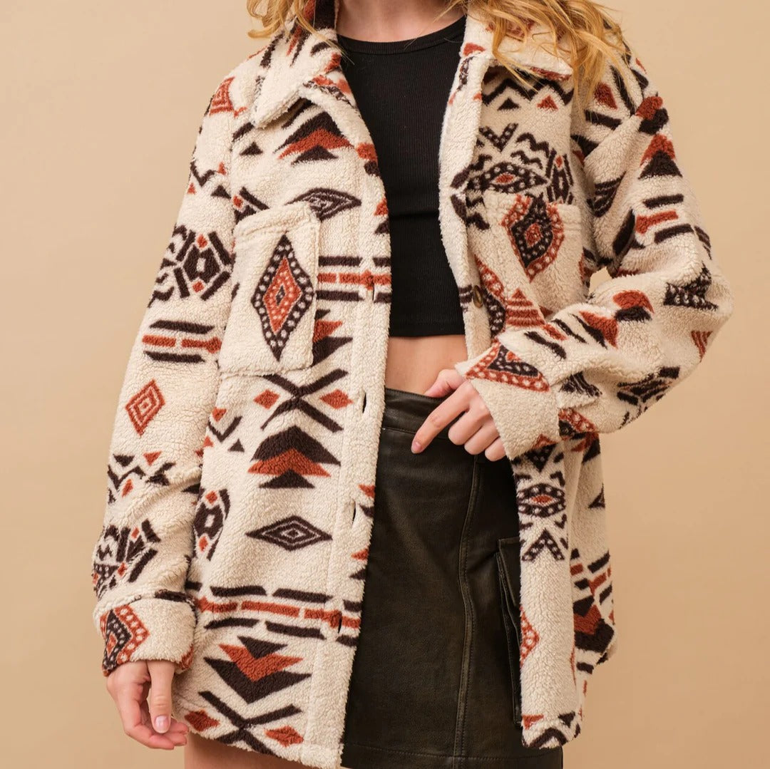 Rheya Sherpa Jacket