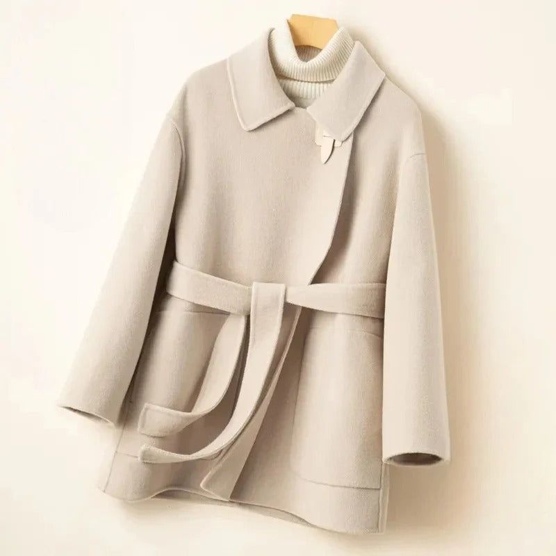 Cavalli Wool Coat