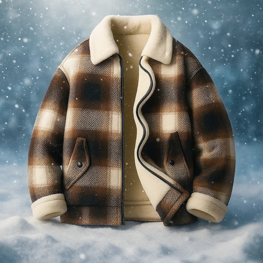 Rookmont Plaid Jacket