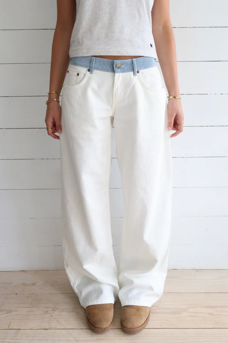 AMANDA | WIDE LEG JEANS