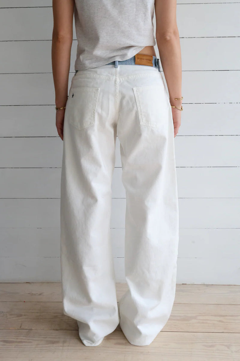 AMANDA | WIDE LEG JEANS
