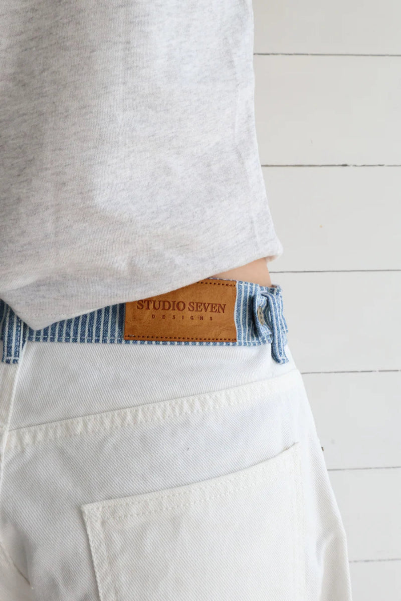 AMANDA | WIDE LEG JEANS